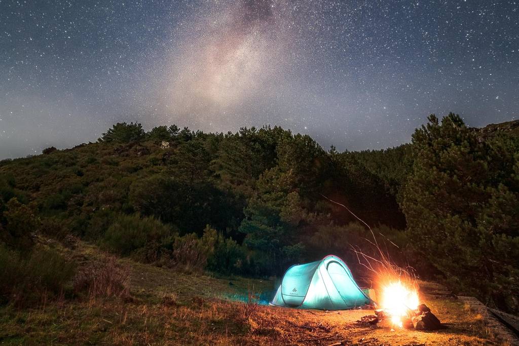 acampar