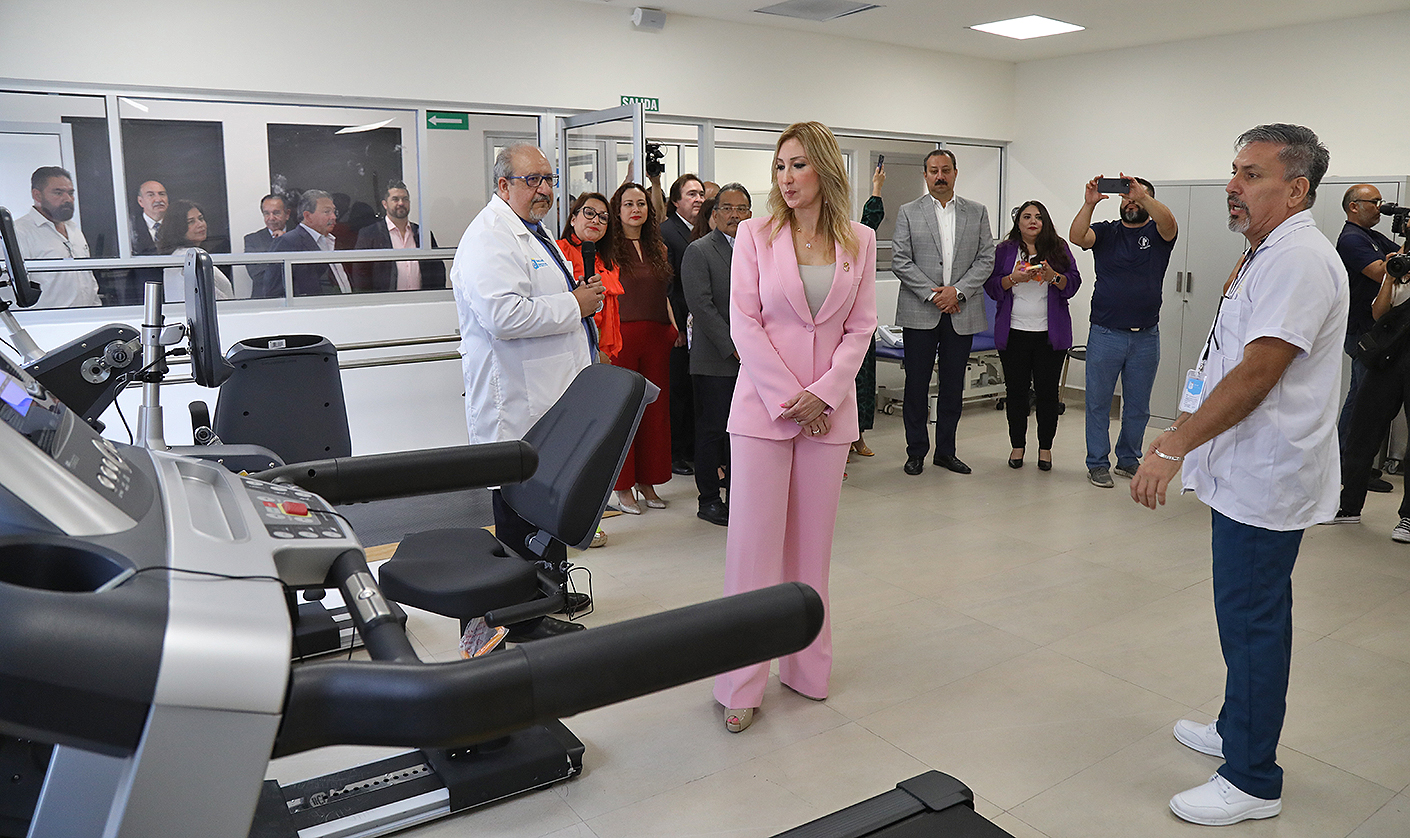 Gobierno de NL pone en marcha  Hospital de Especialidades en Salud Mental