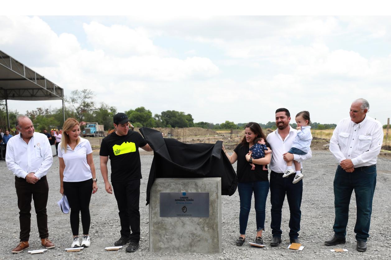 Inicia construcción de UNEME General Terán