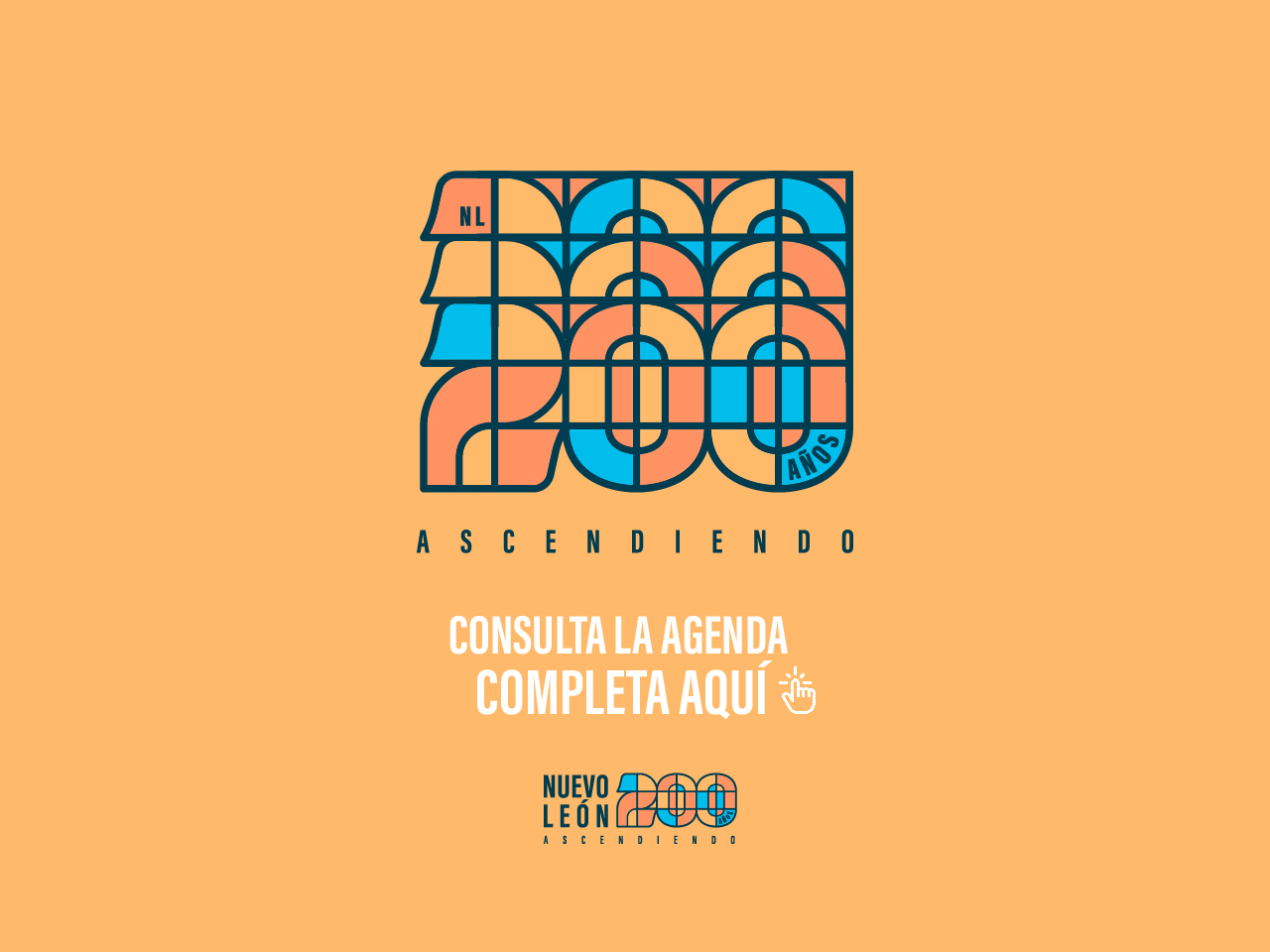 Agenda de eventos y actividades para conmemorar los 200 años de Nuevo León