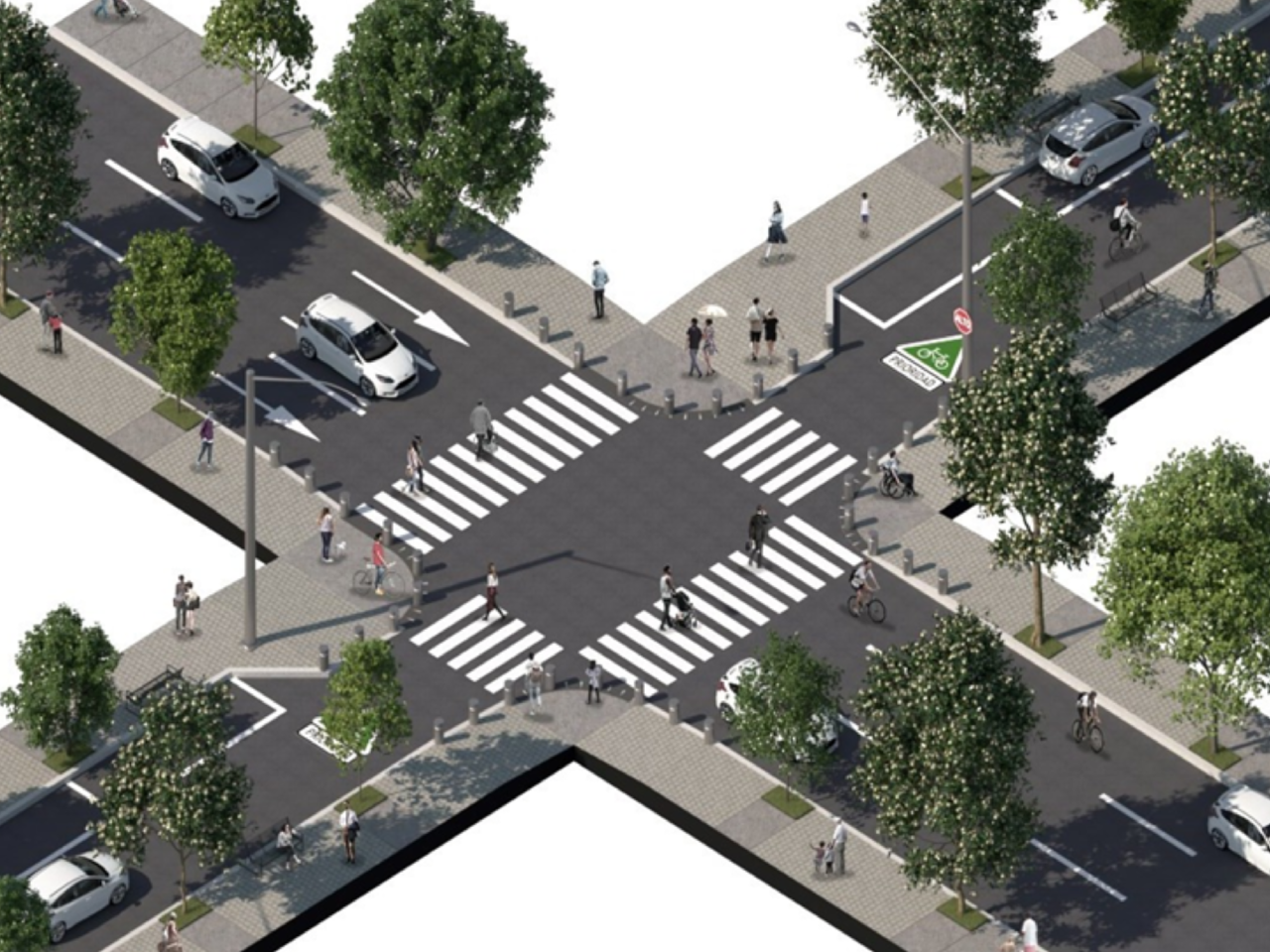 ¿Por qué se desarrollan los corredores verdes?