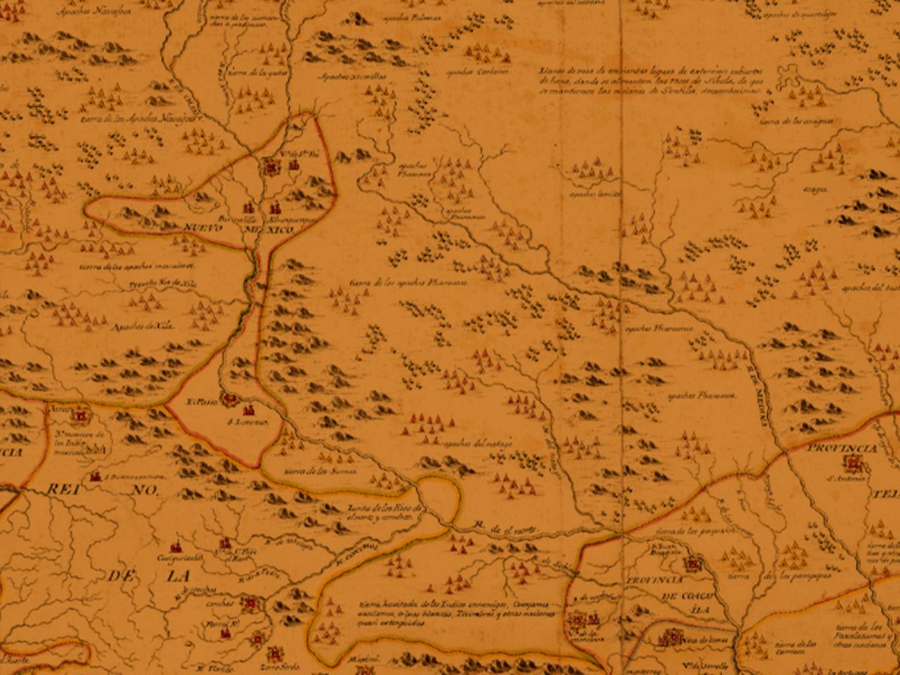 Las naciones indias en las fronteras hispánicas