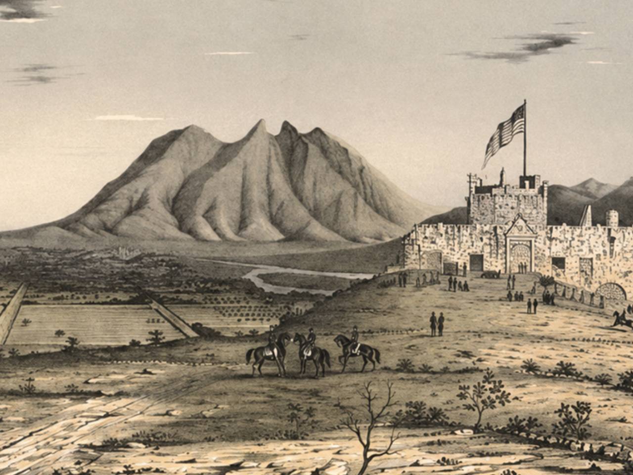 180 Aniversario de la Batalla de Monterrey