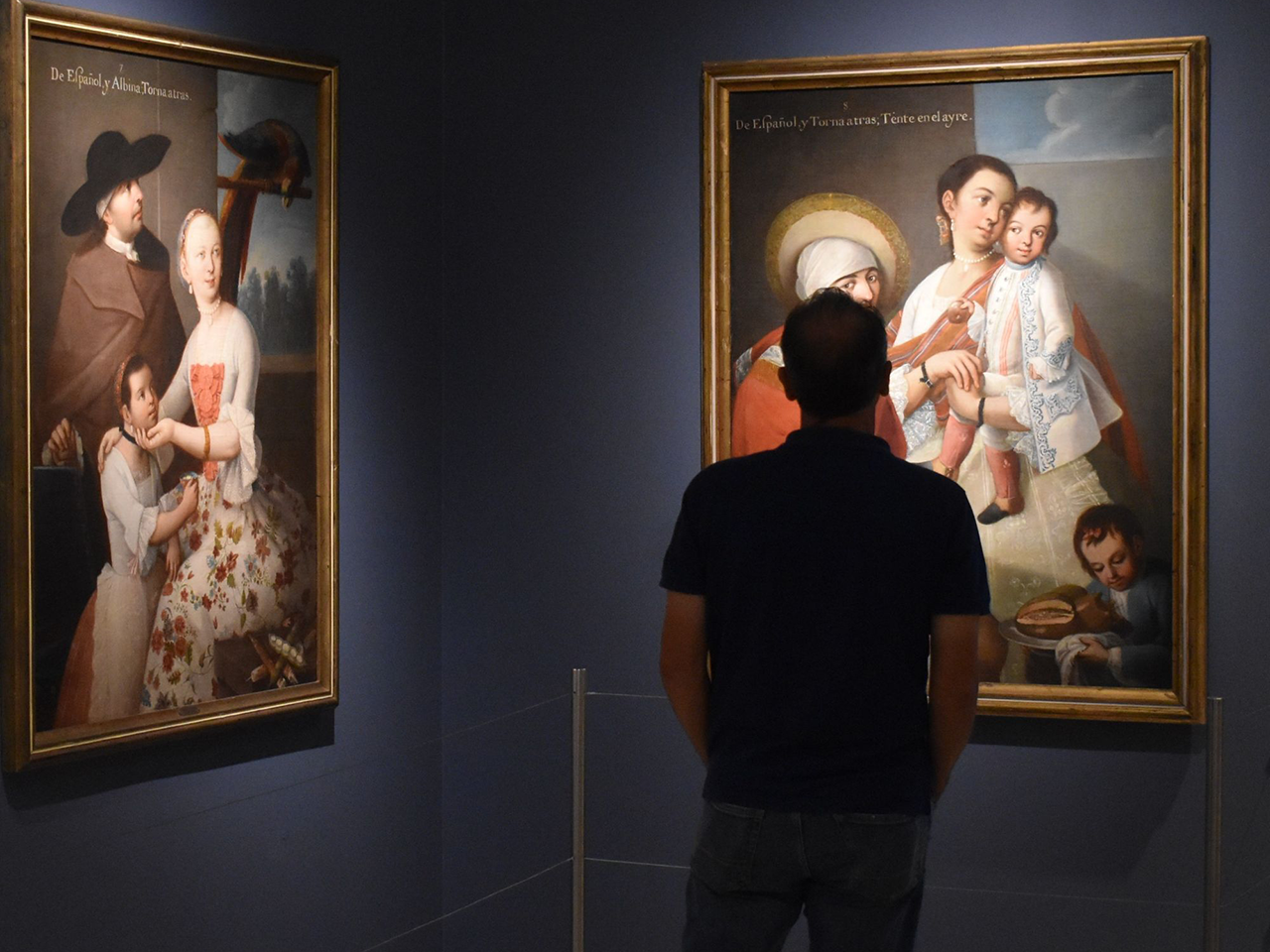 Galería de Castas llega a su primer millón de visitantes