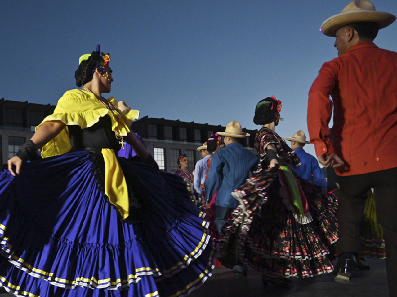 Desde Tabasco llega la Algarabía Folklórica