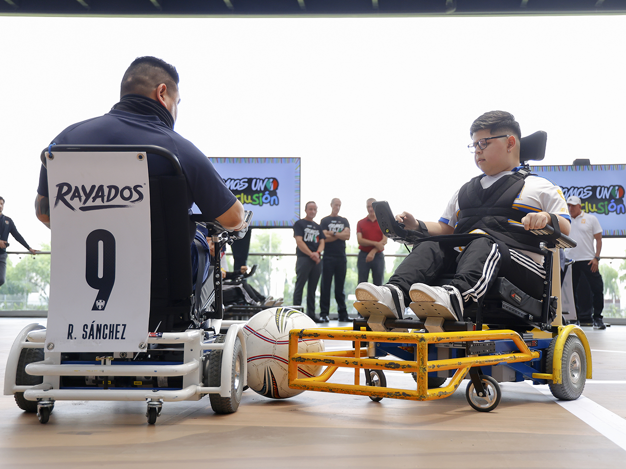 Powerchair, un conversatorio con jugadores sin límites