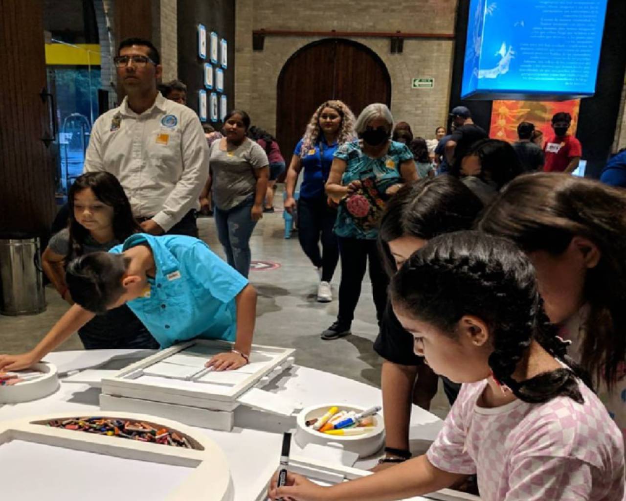 Visitas con Mediación a Niños CONARTE