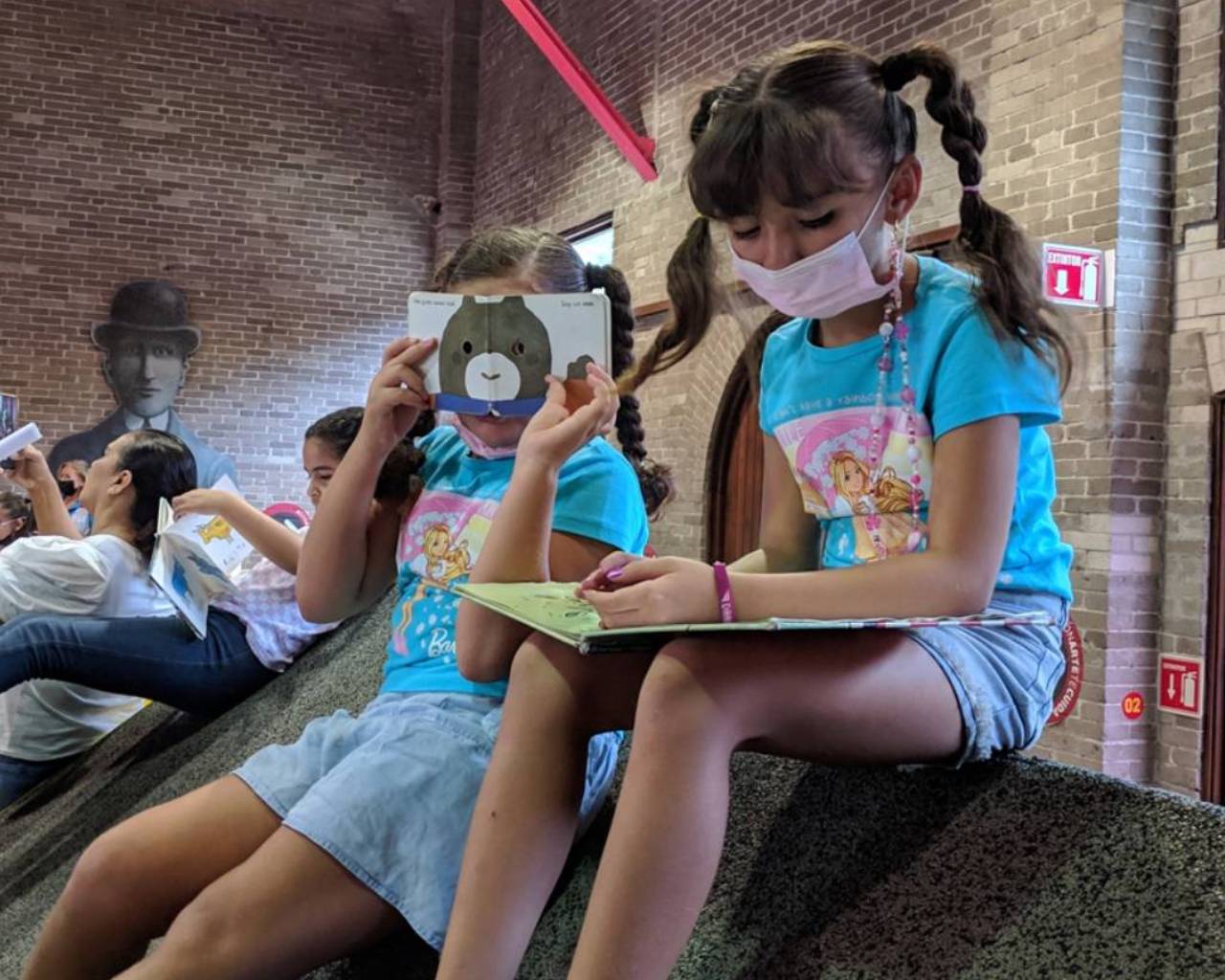 Visitas con Programación a Niños Conarte