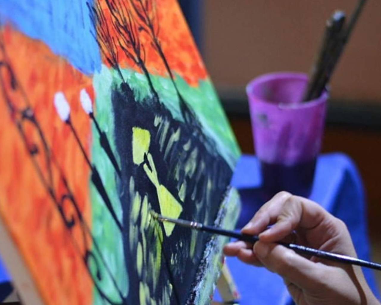 Club amigos de la pintura