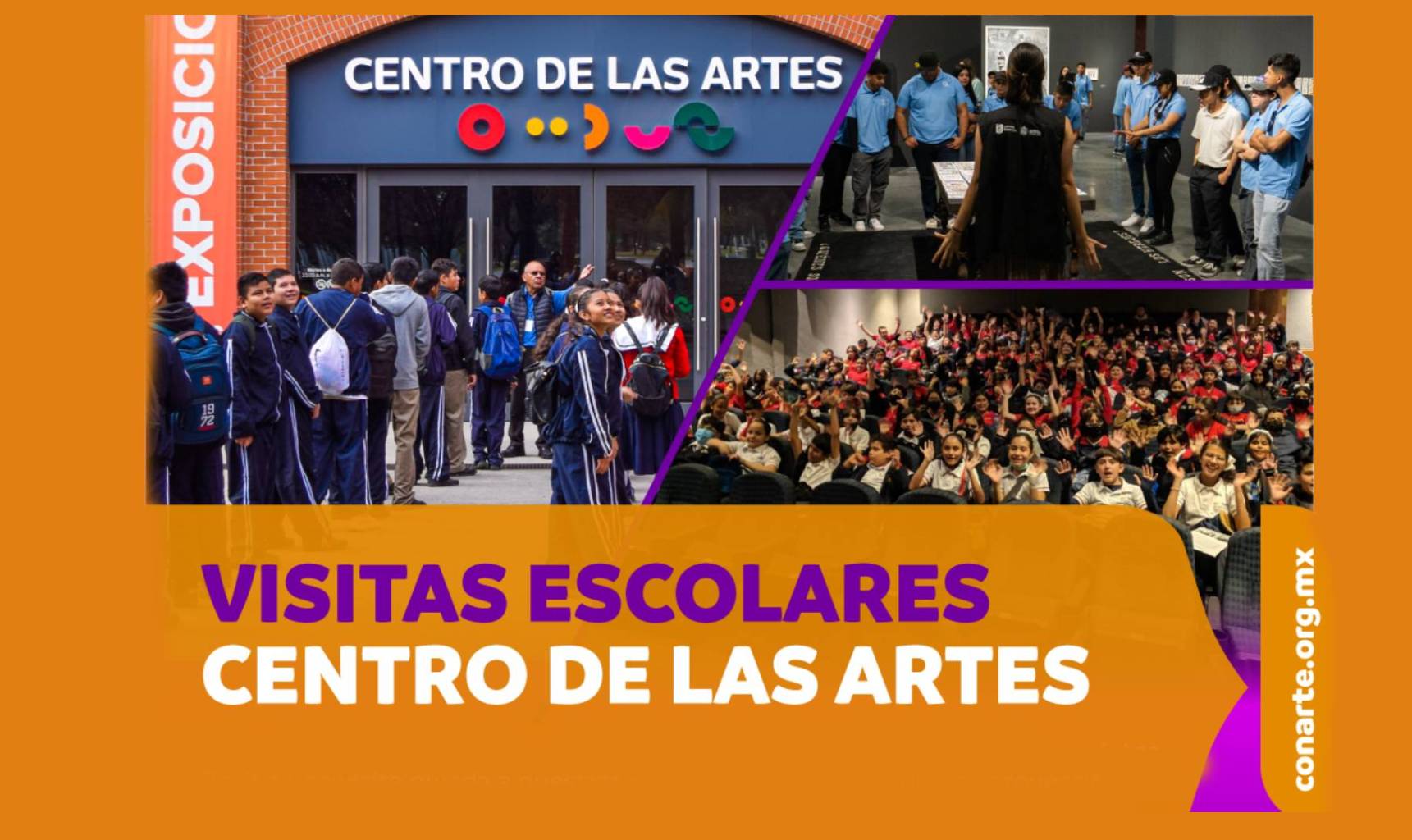 Visitas Escolares | Centro de las Artes