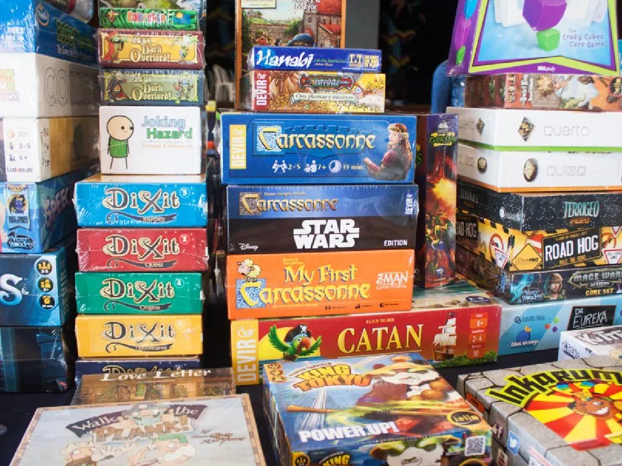 Club de iniciación a los juegos de mesa modernos