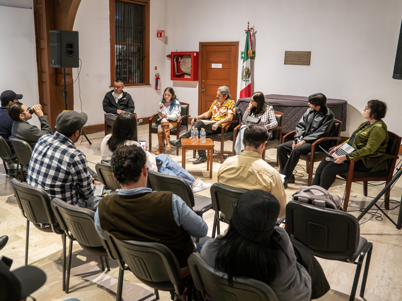 Ponen voz a la literatura norestense generación 2025 del CENL