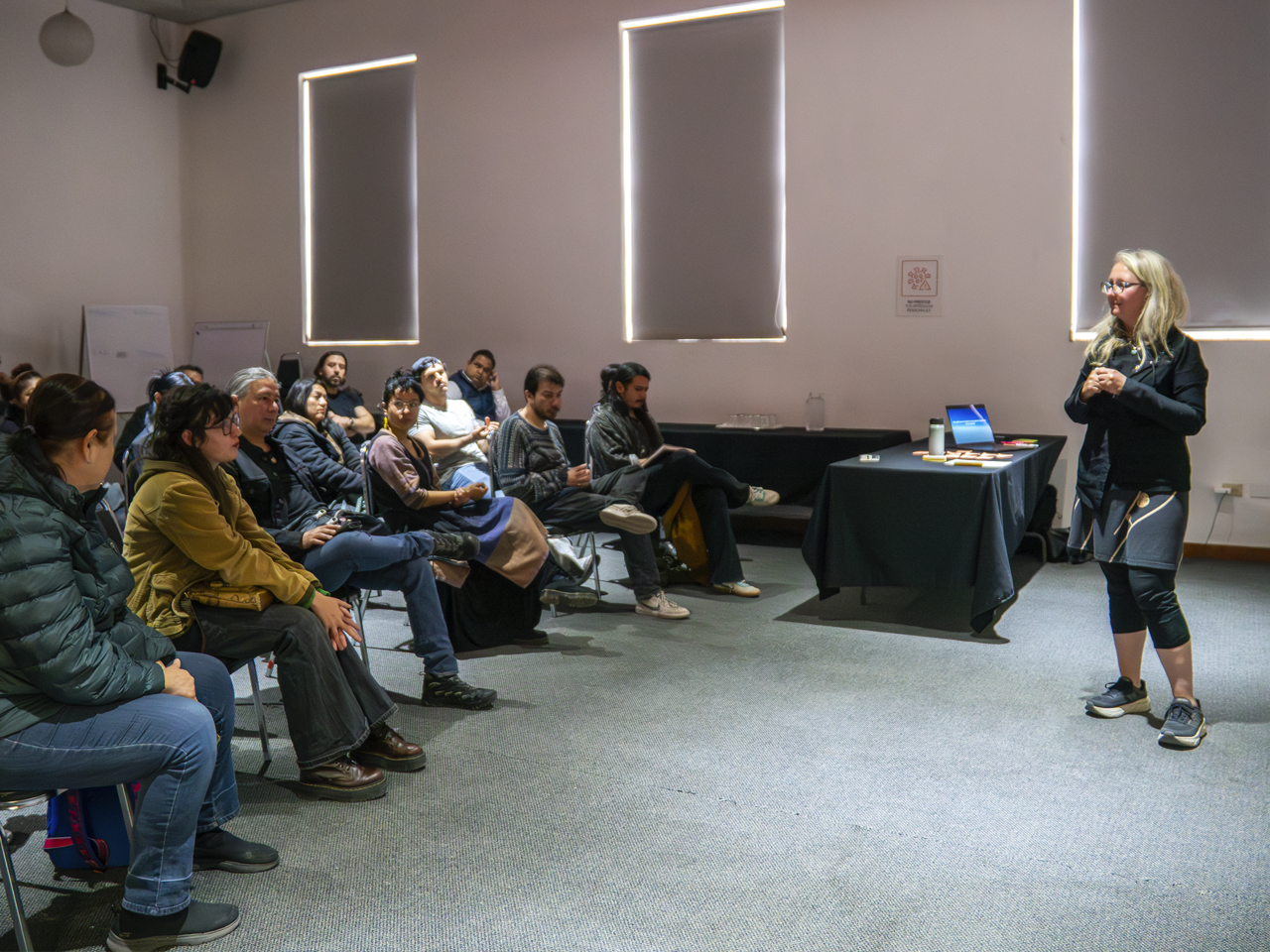 La artista canadiense Myriam Lambert “Crea Lazos” en Monterrey