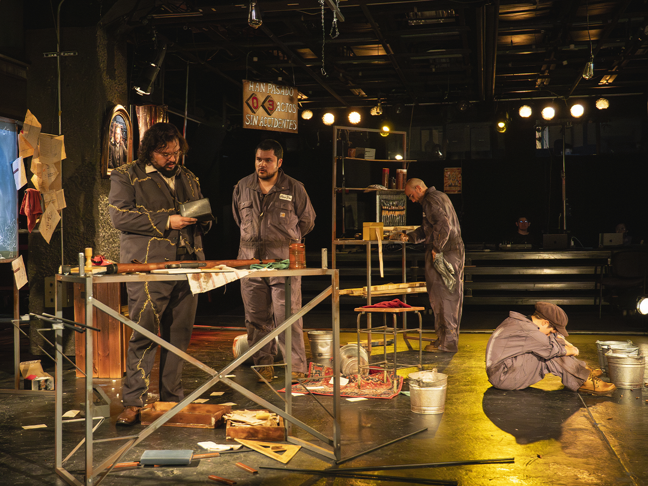 Ponen lupa en escena al mundo laboral