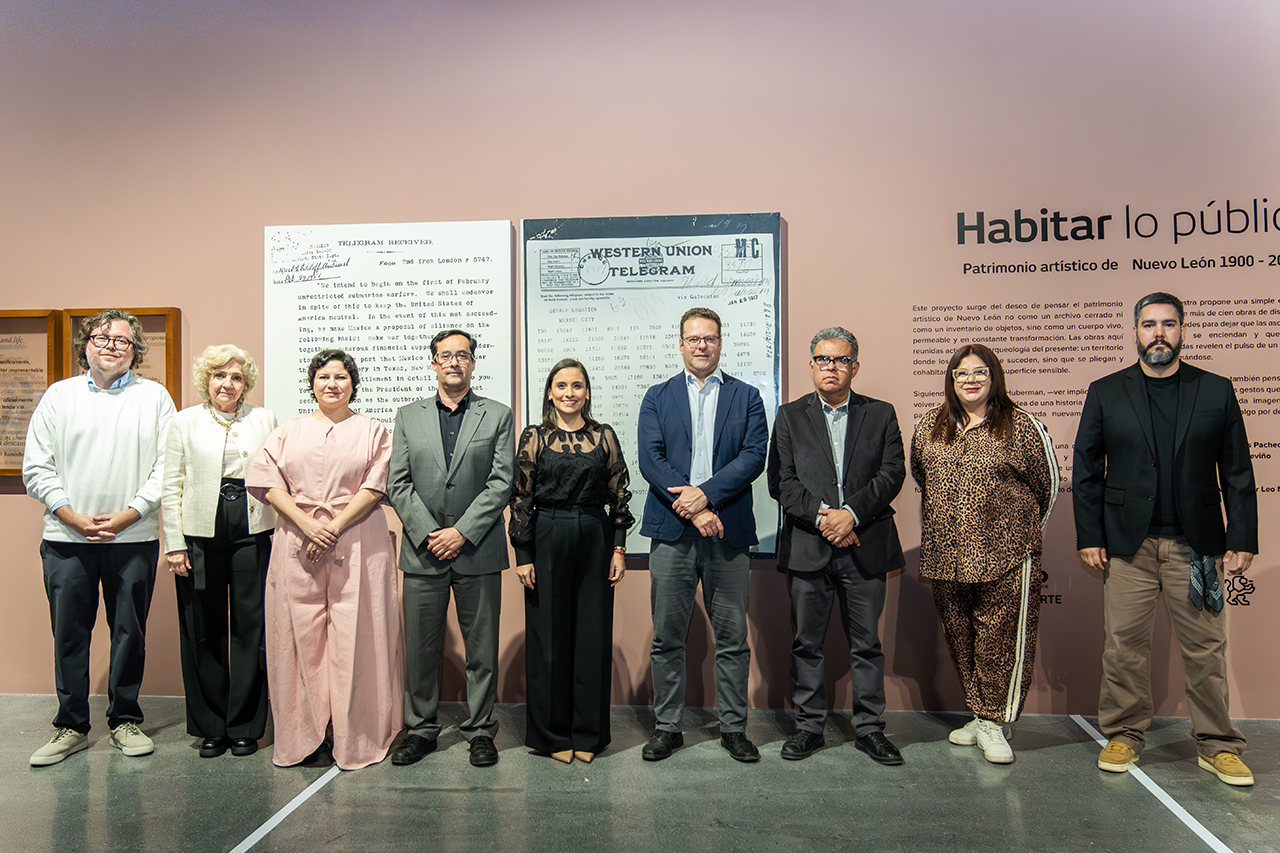 Presenta CONARTE revisión del patrimonio artístico de Nuevo León