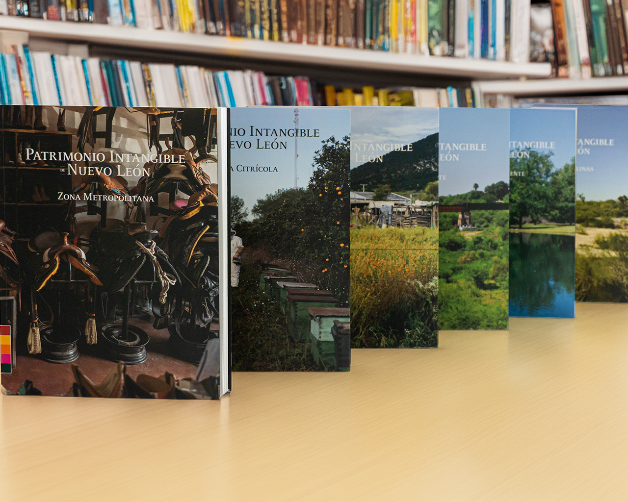 Presentarán Colección Editorial del Patrimonio Intangible de Nuevo León