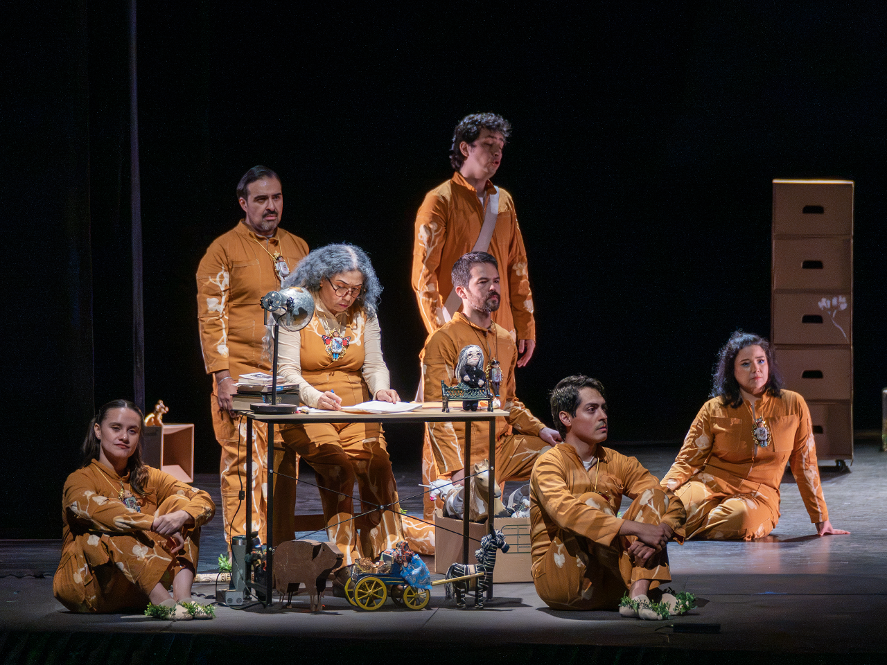 El Teatro de Nuevo León se adueña de la escena