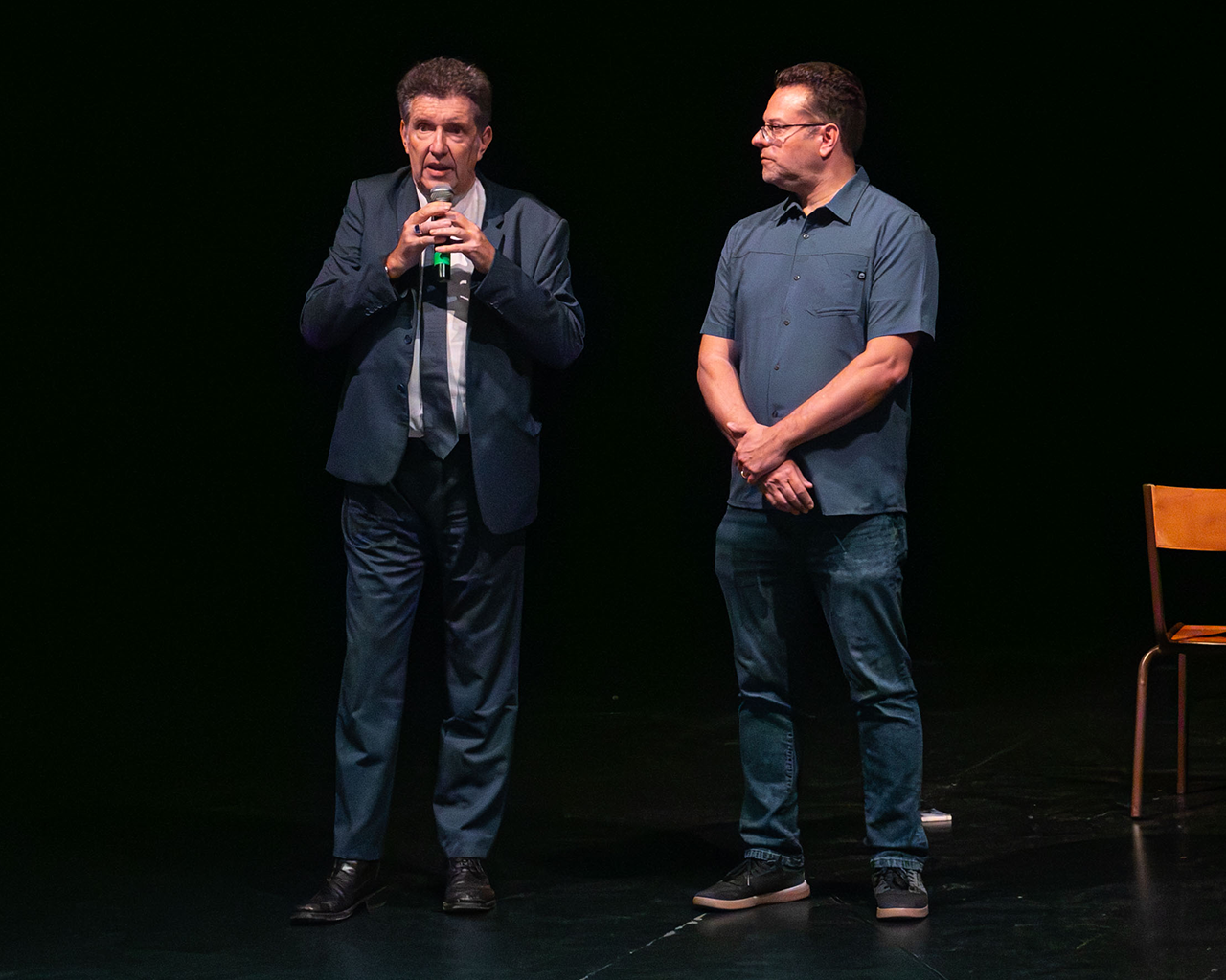 Conmueven con “El Acontecimiento” en el Centro de las Artes