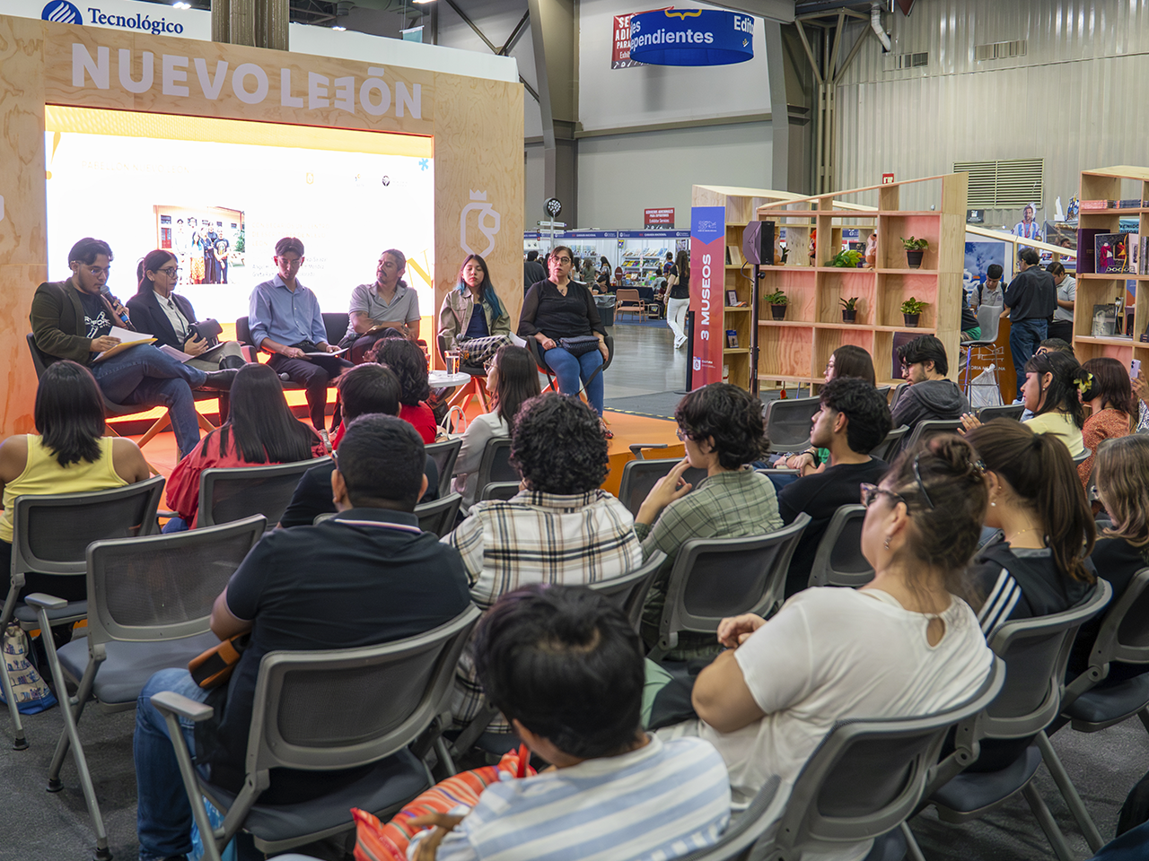 La literatura de Nuevo León fortalece programa de Feria del Libro
