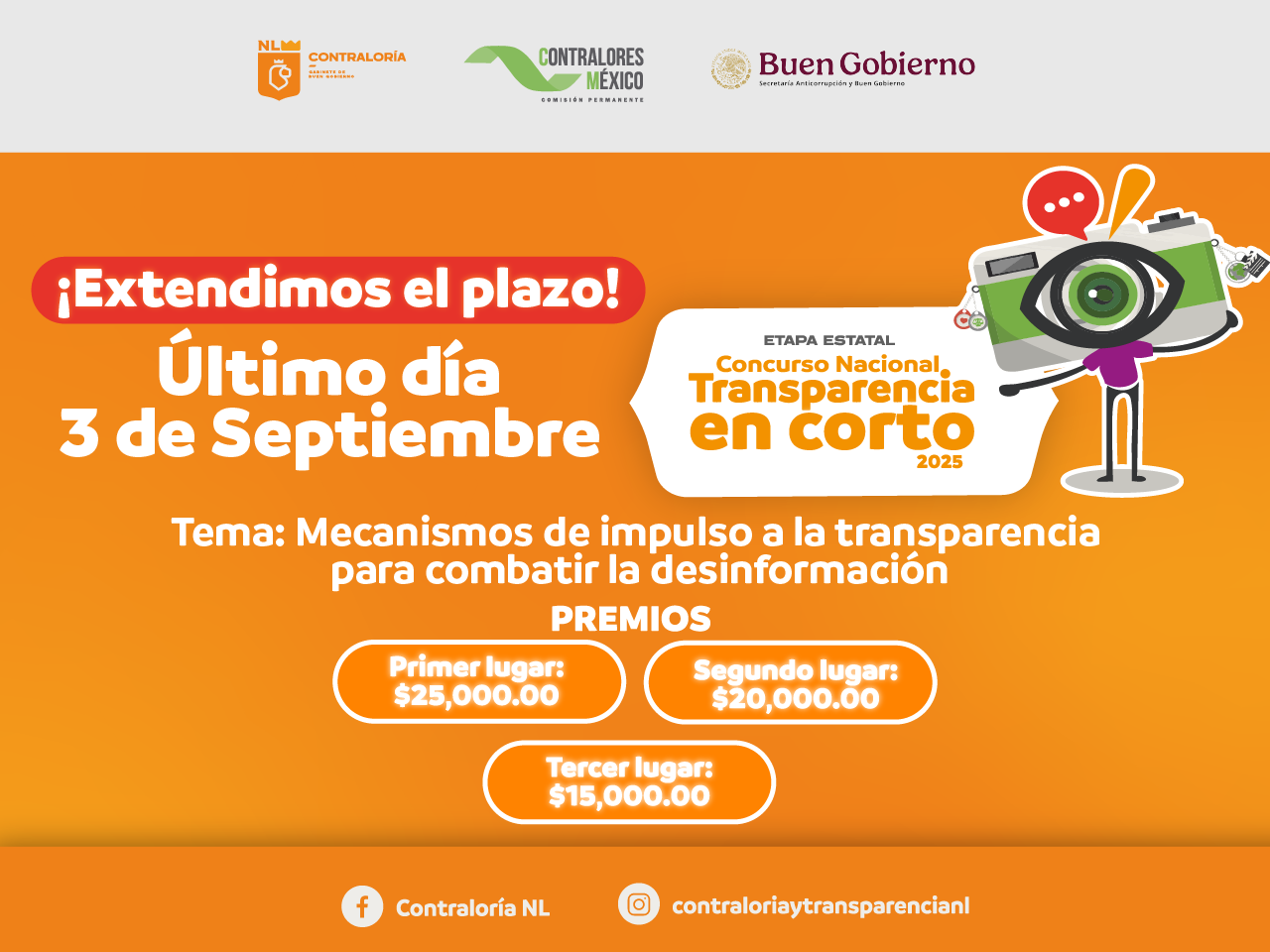 Transparencia en corto