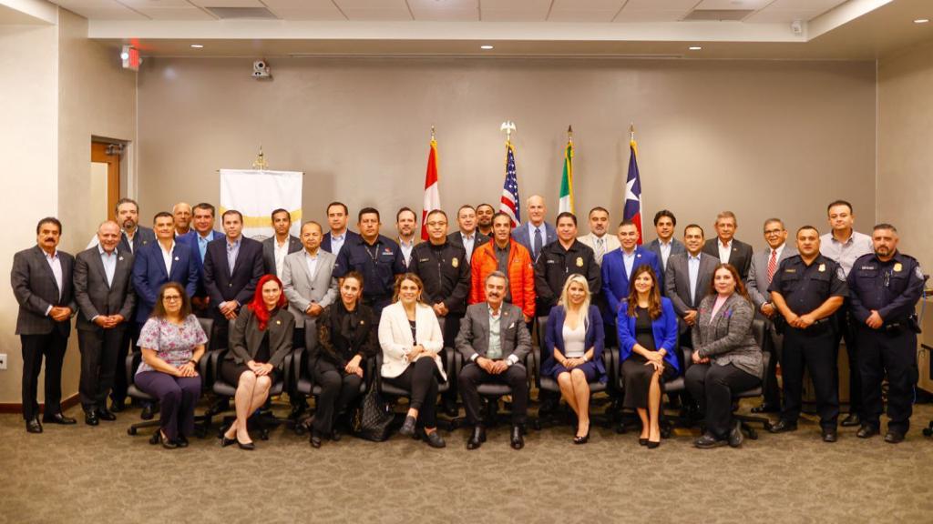 Reconocen agentes aduanales y de logística de Texas a NL por liberación de revisiones en Puerto Colombia