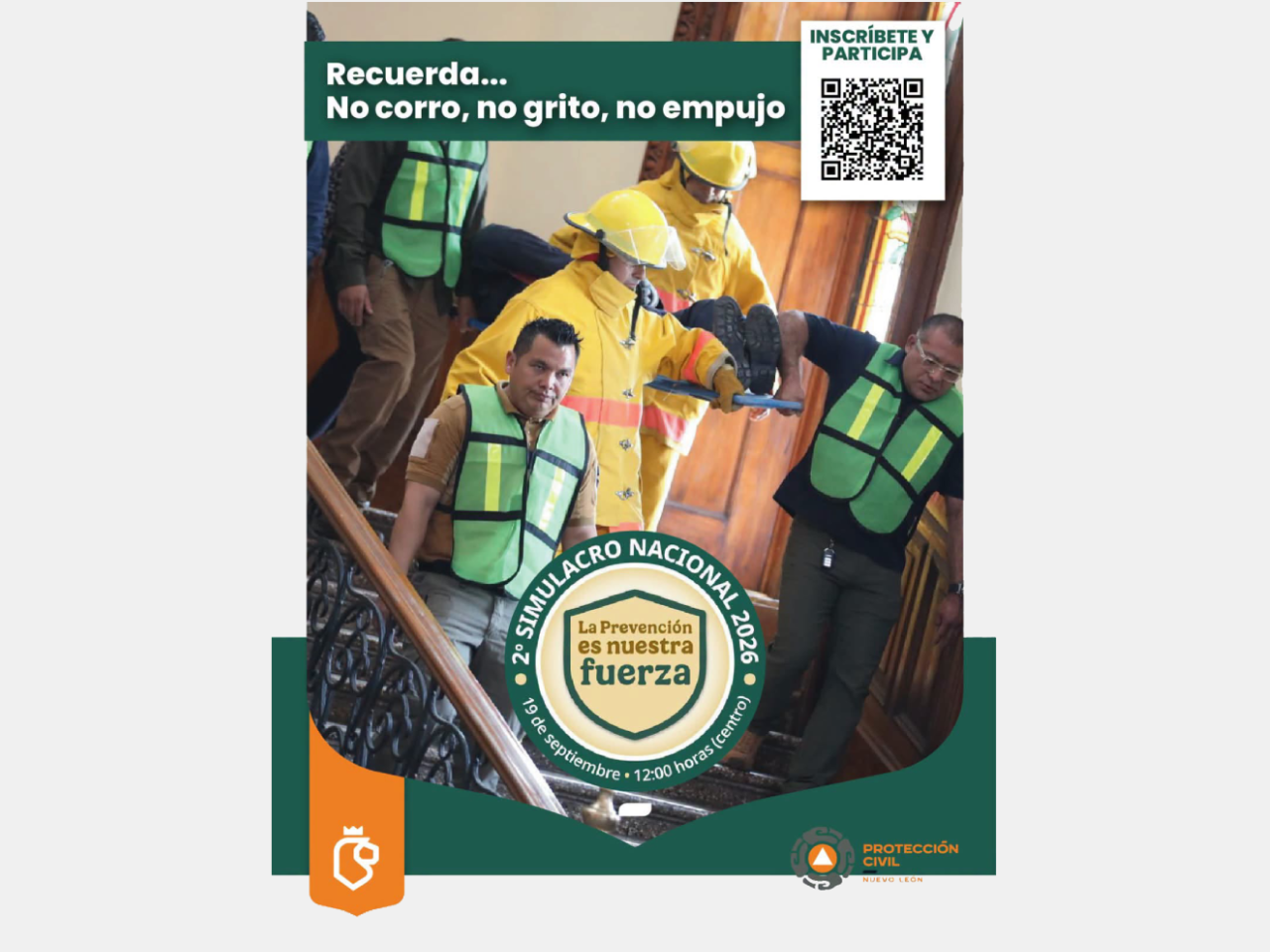 2do simulacro nacional