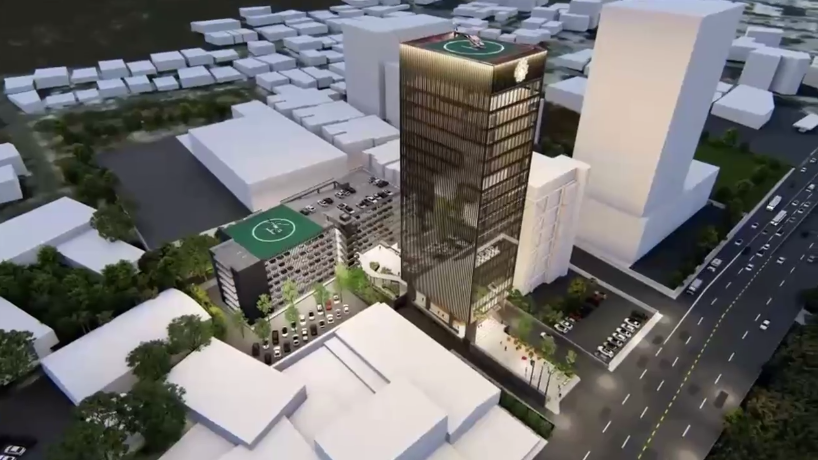 Reconstrucción del Edificio Central de Fuerza Civil