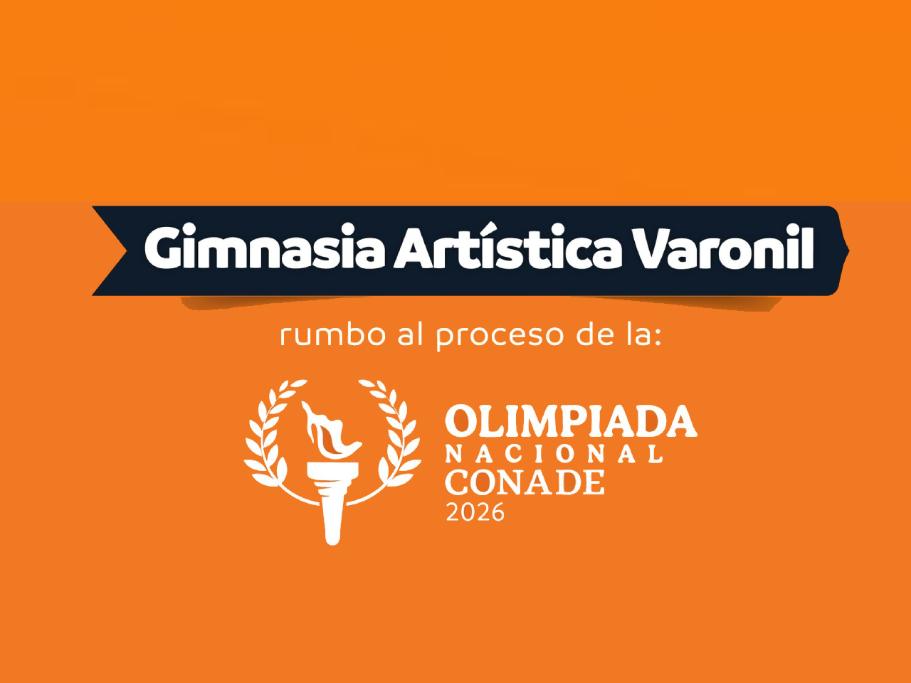 Selectivo Estatal Gimnasia Artística Varonil 2026