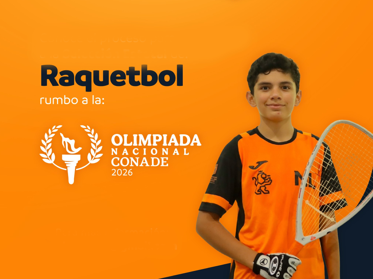 Selectivo Estatal de Raquetbol 2026