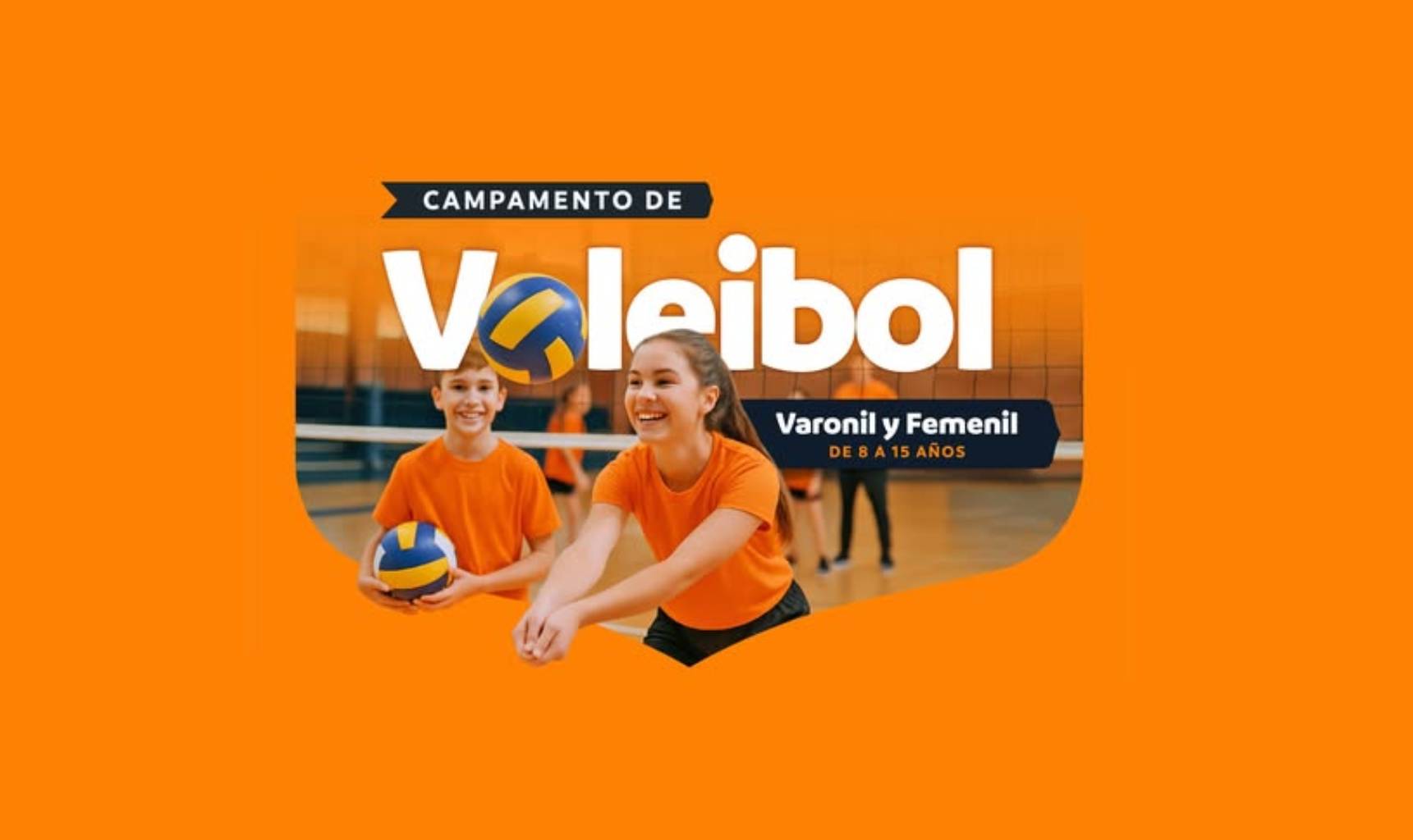 Campamento Voleibol