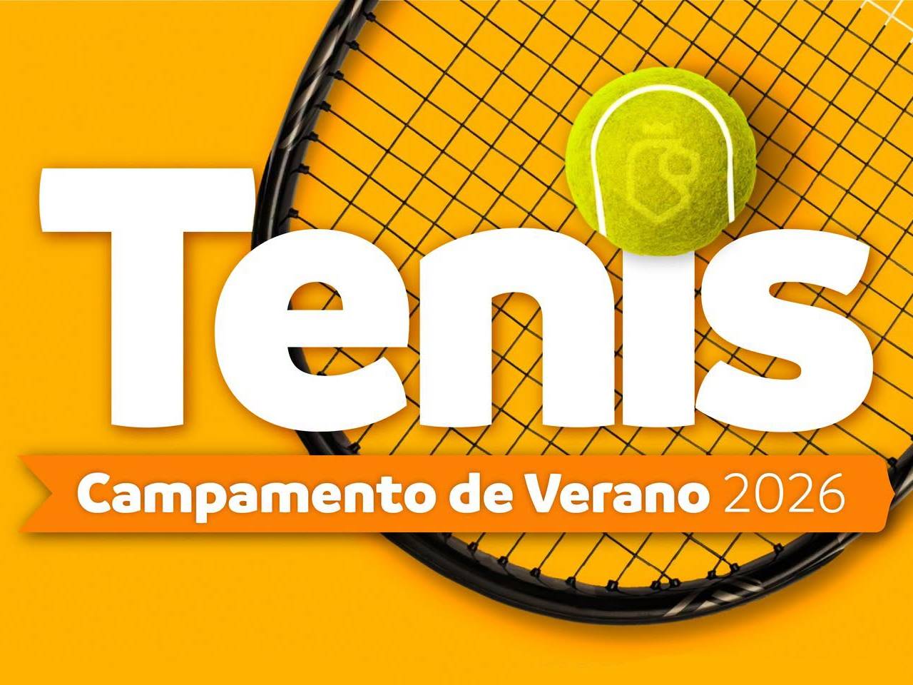 Campamento de Tenis Verano 2026
