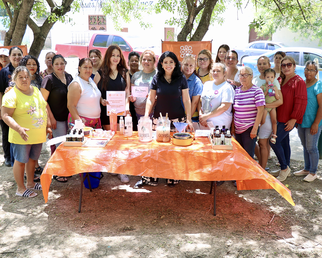 Impulsa IEM autonomía económica de mujeres que habitan en comunidades más alejadas en el Estado