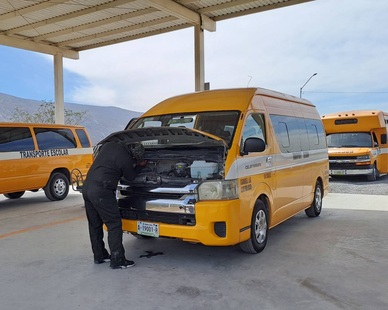 Obtención del permiso de transporte escolar | 2024