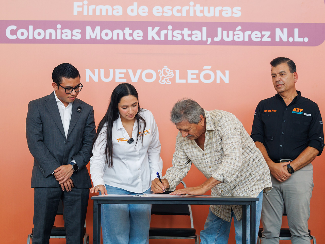 Ratifica el IVNL 100 escrituras de la Col. Monte Kristal en Juárez
