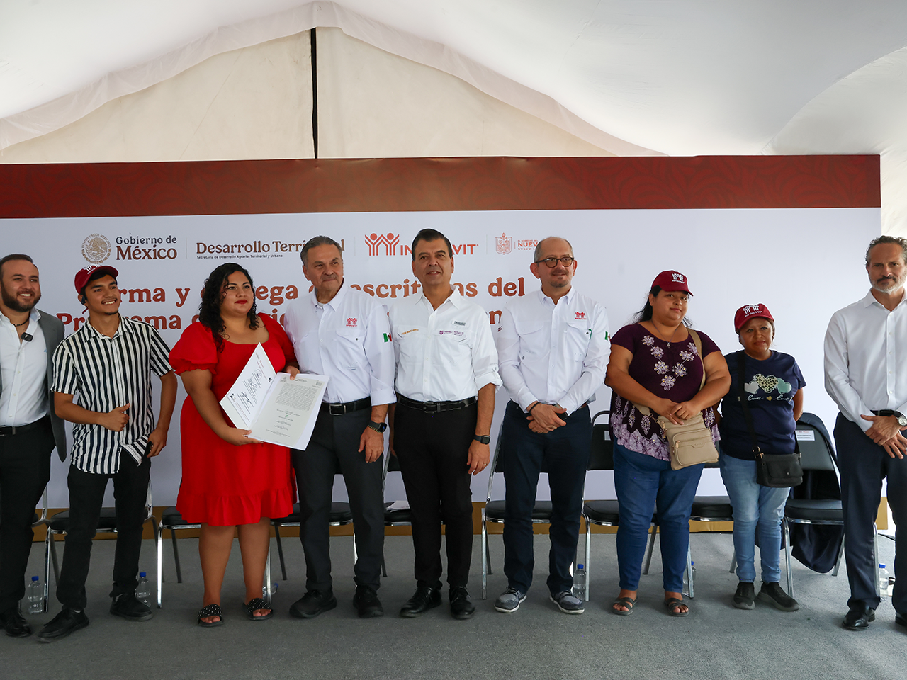 Incrementa Nuevo León el 2.3 por ciento la certeza jurídica de las familias