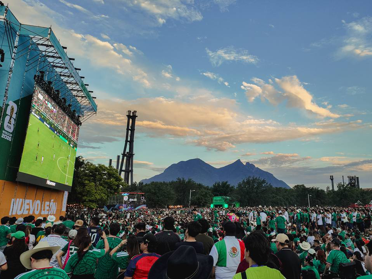 FIFA Fan Festival™ Monterrey deja un balance social histórico y se convierte en caso de éxito del Mundial 2026