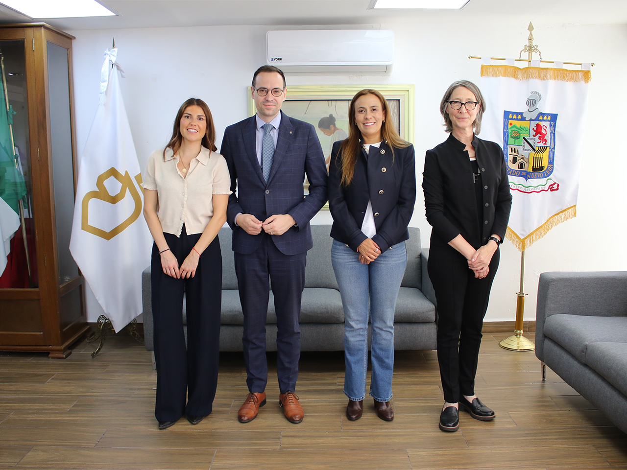 Fortalece Nuevo León alianzas estratégicas con gobiernos subnacionales a través de la AMAIE