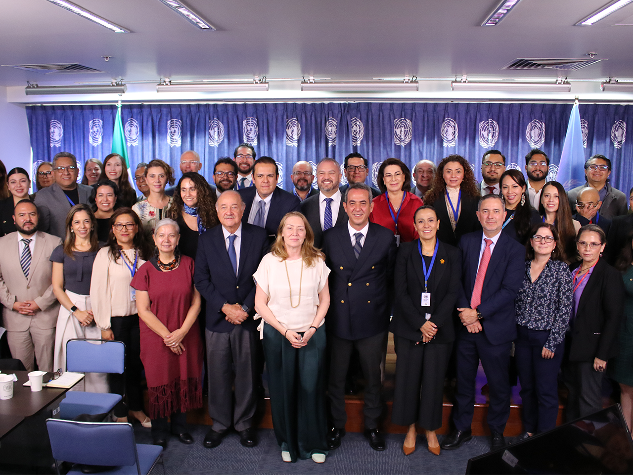 Fortalecen NL, AMAIE y Naciones Unidas vinculación con entidades federativas en intercambio con agencias especializadas