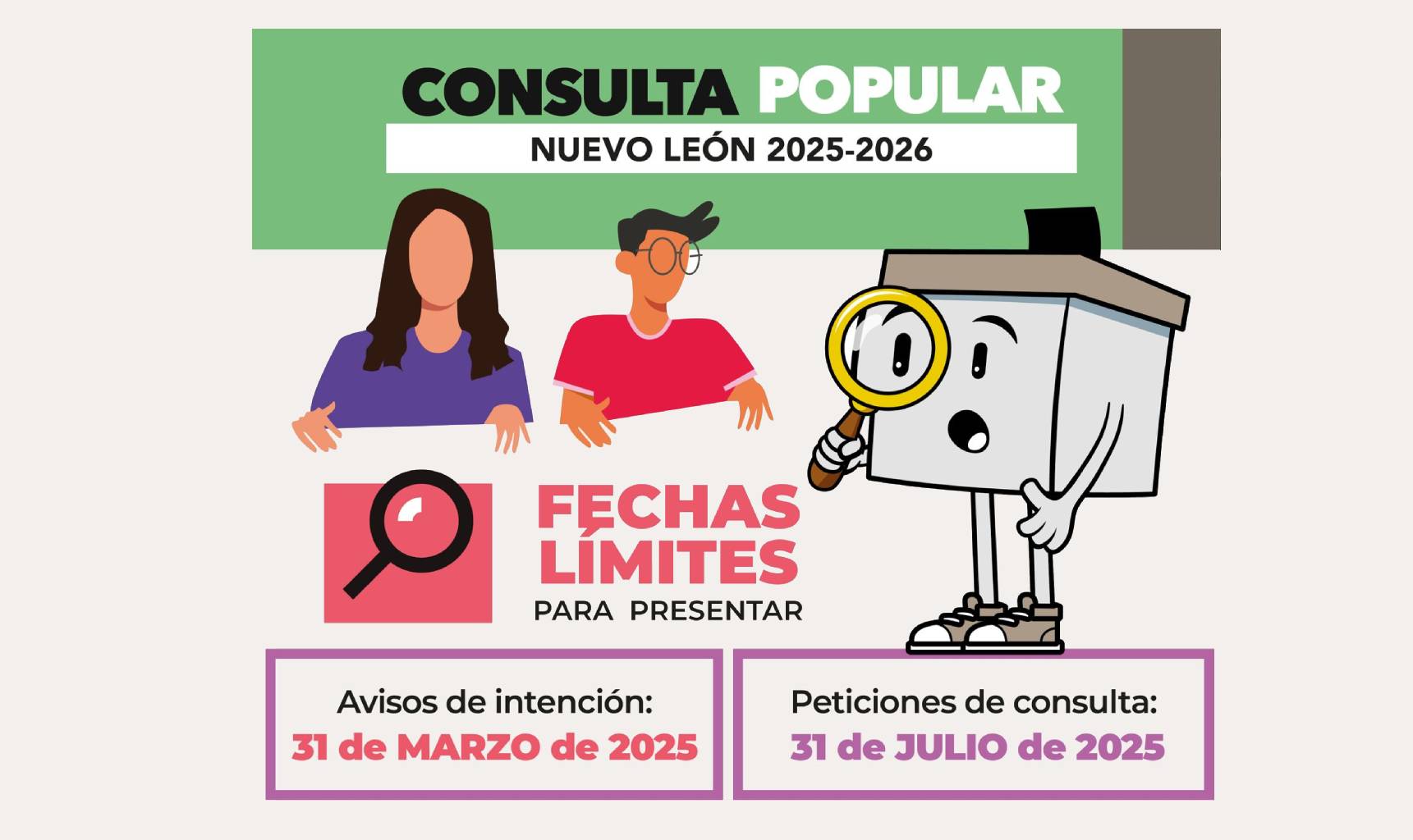 Consulta Popular Nuevo León 2025-2026