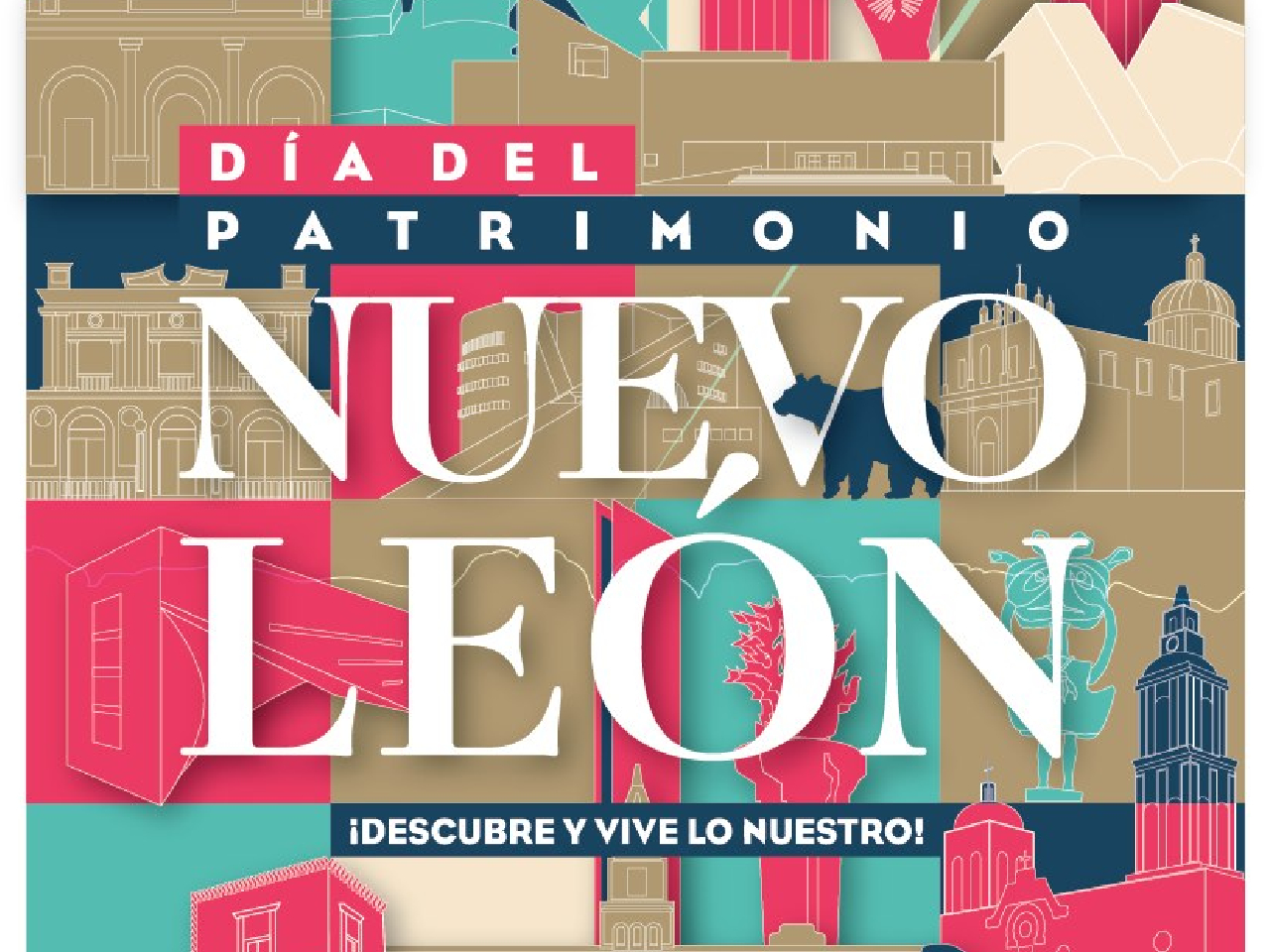 Celebremos el Día del Patrimonio de Nuevo León