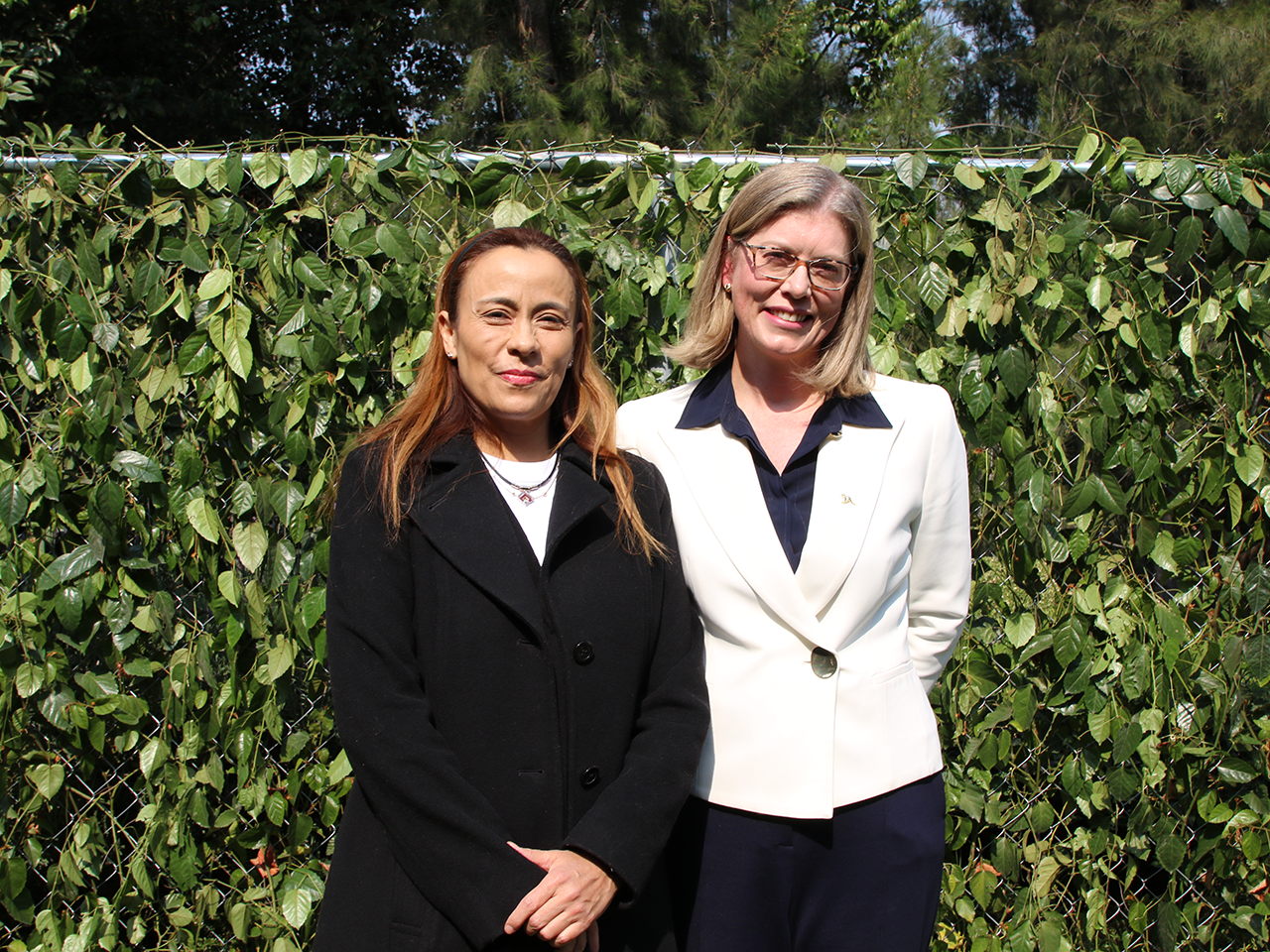 Representación fortalece agenda internacional del Gobierno del Estado