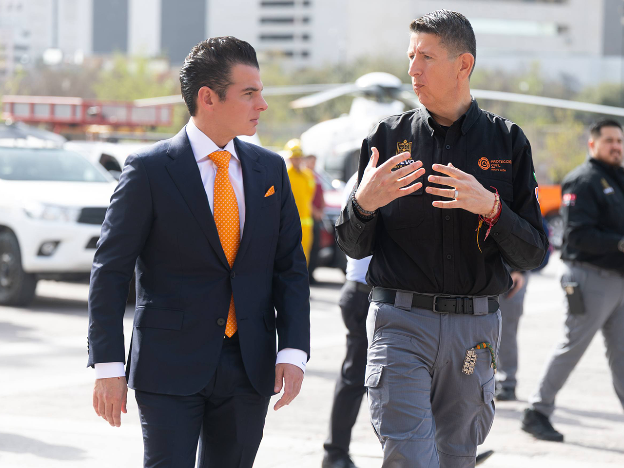 Encabeza Miguel Flores despliegue estatal para temporada de incendios 2026