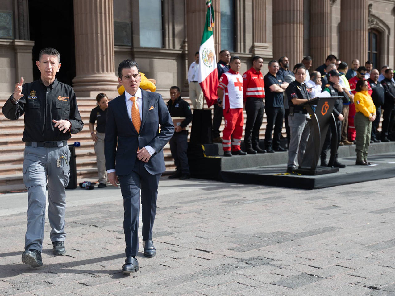 Miguel Flores presenta resultados de operativo de Semana Santa 