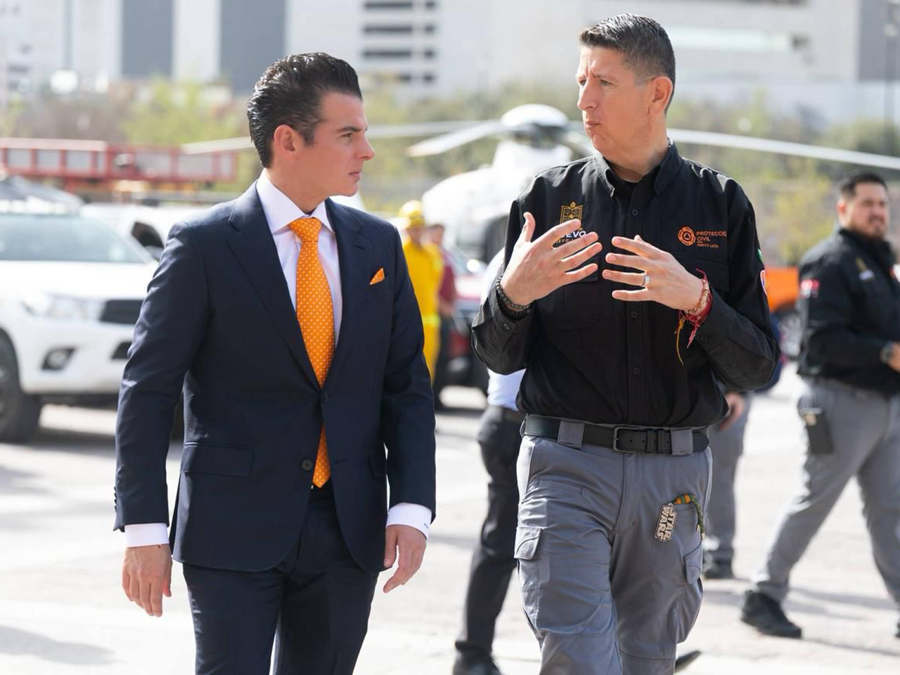 Impulsa Nuevo León capacitación para brigadistas forestales: Miguel Flores