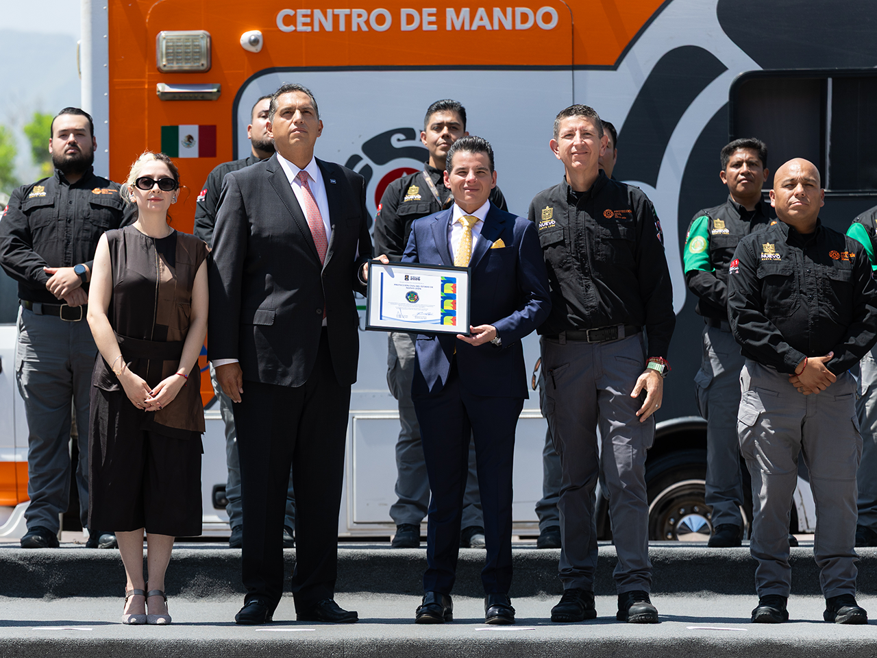 “Gracias a Protección Civil, Nuevo León hizo historia en el Mundial”: Miguel Flores