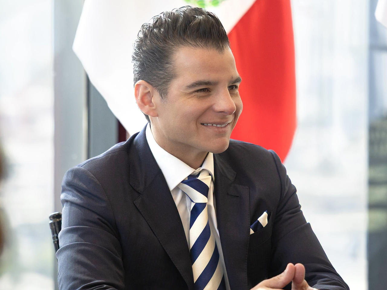 Digitaliza Registro Civil sus actas y las lleva a NLínea: Mike Flores