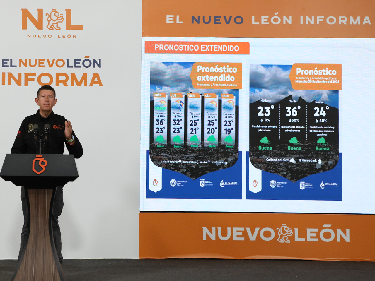 Activa Protección Civil operativo ante el primer frente frío de la temporada
