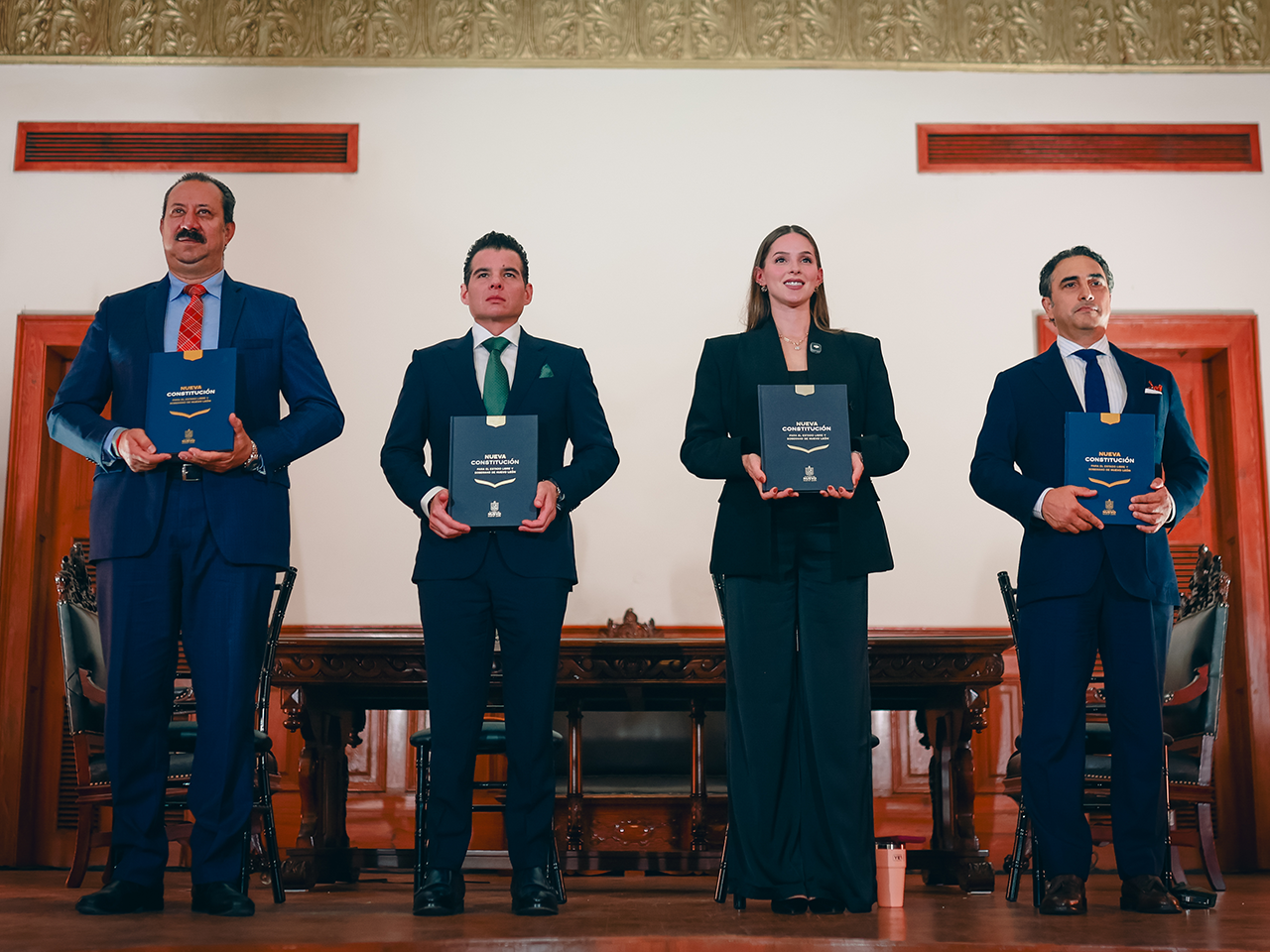 La Constitución es el pacto que defiende derechos y limita el poder.-Miguel Flores al conmemorar Cuarto Aniversario de la Nueva Carta Magna de Nuevo León