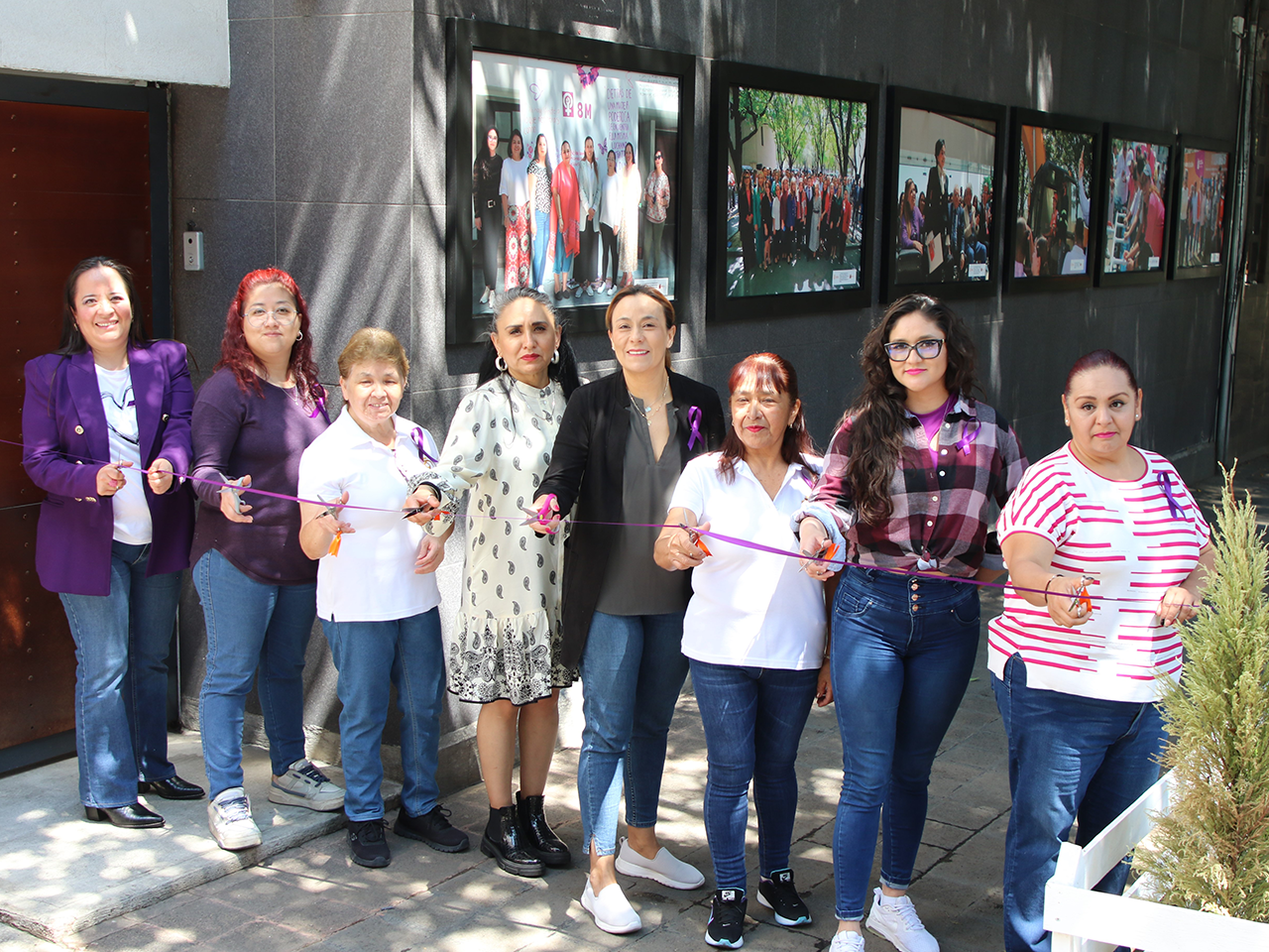 Inaugura la Representación del Estado muestra en conmemoración del Día Internacional de la Mujer