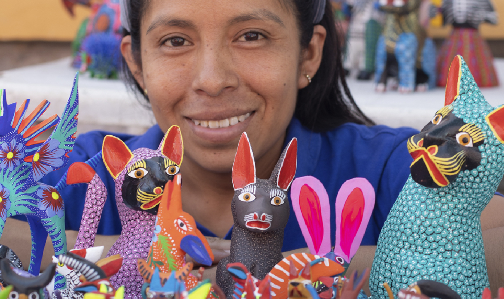 Concurso La artesanía Indígena en Nuevo León